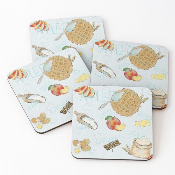Item preview, Apple Pie Recipe designed and sold by MDianeDesigns.