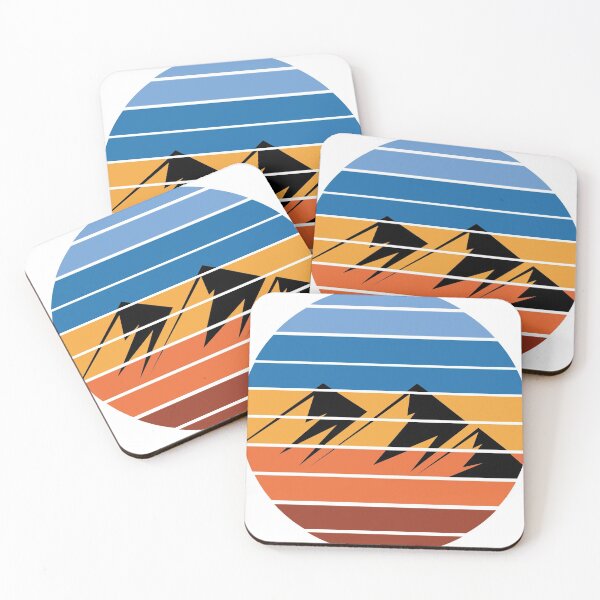 Item preview, Desert Mountains designed and sold by Nature-Parade.