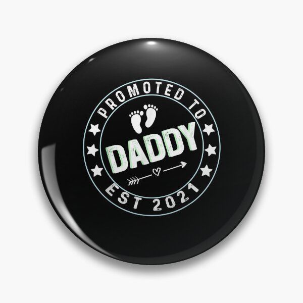 Item preview, Mens Promoted To Daddy 2021 Funny Gift designed and sold by melisenda.