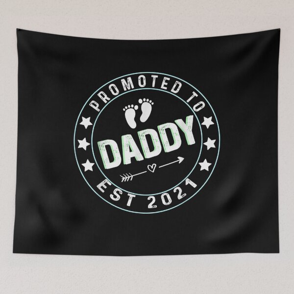 Item preview, Mens Promoted To Daddy 2021 Funny Gift designed and sold by melisenda.