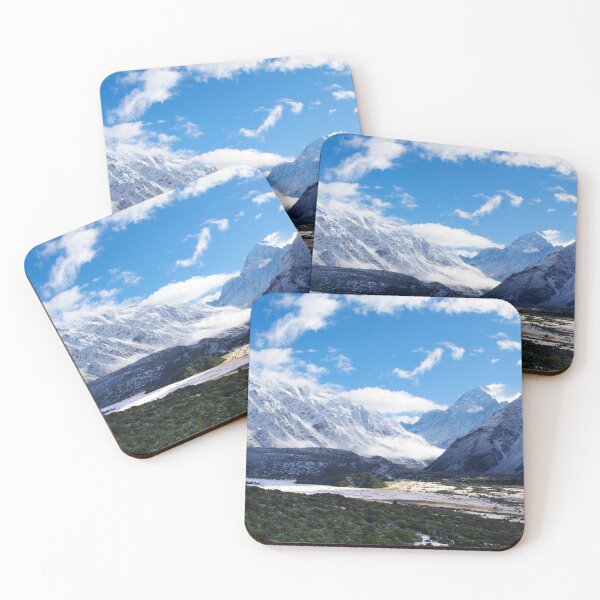 Item preview, Mount Cook New Zealand designed and sold by neonlightphoto.
