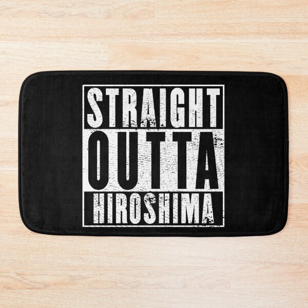Item preview, Straight Outta Hiroshima designed and sold by RandomStuffShop.