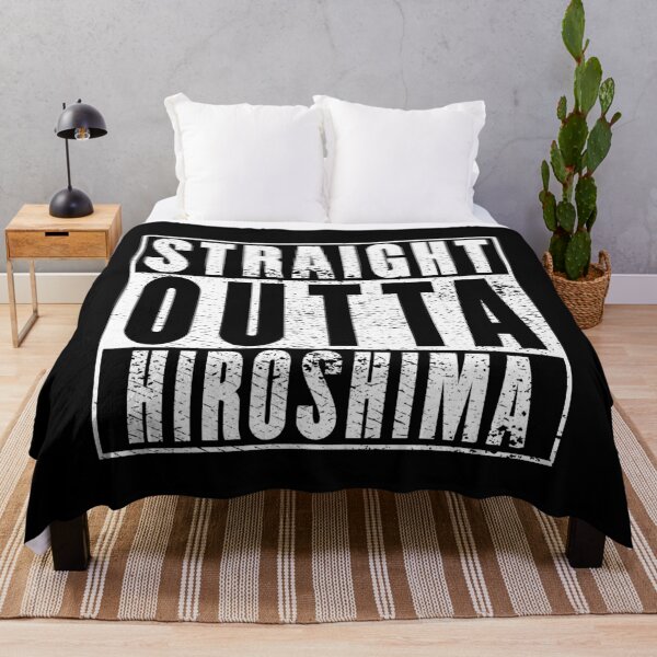 Item preview, Straight Outta Hiroshima designed and sold by RandomStuffShop.