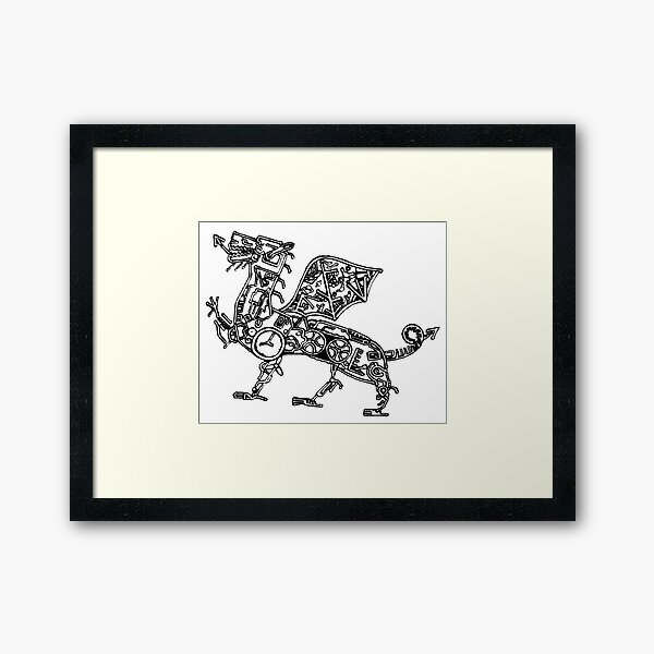 Item preview, Mechanical Dragon designed and sold by PoshChap.