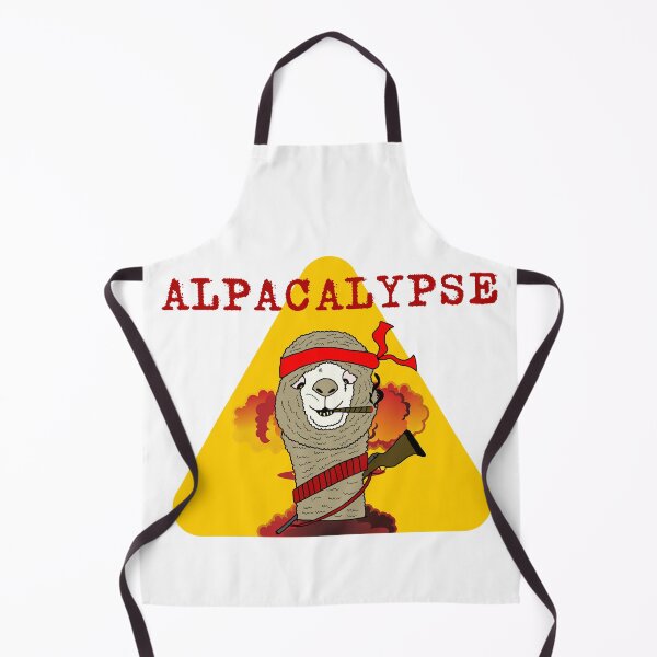 Item preview, Alpacalypse funny alpaca apocalypse design designed and sold by luisraultg.