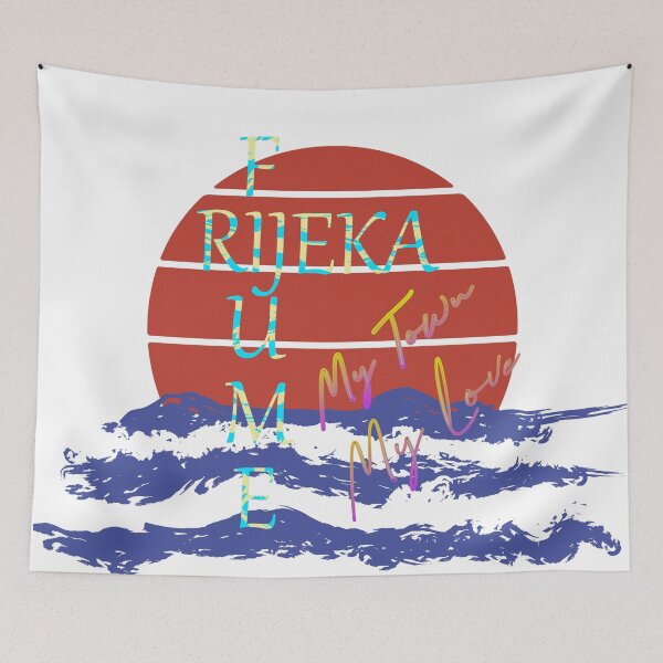 Item preview, Rijeka my town designed and sold by Harinko.