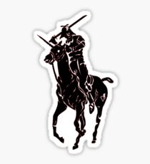 samurai polo Sticker