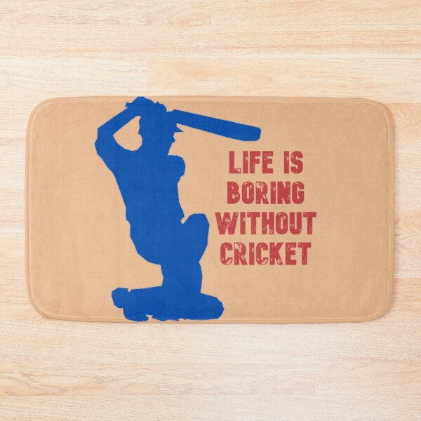 Item preview, Life is boring without cricket designed and sold by Lakki-s.