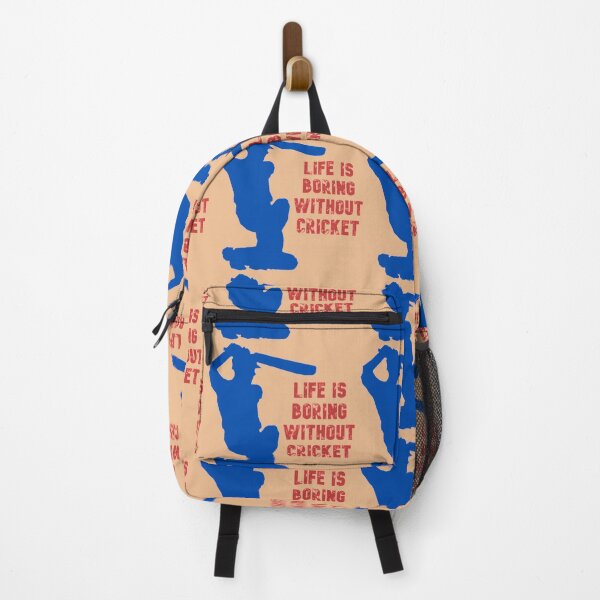 Item preview, Life is boring without cricket designed and sold by Lakki-s.
