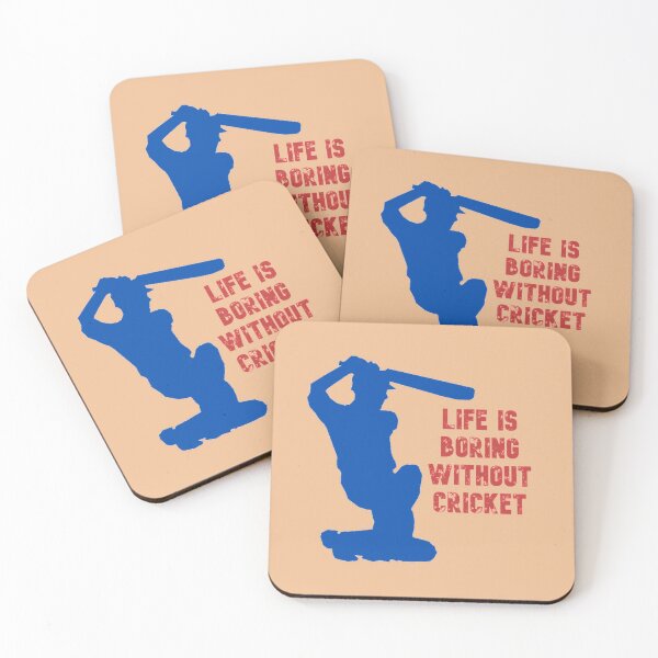 Item preview, Life is boring without cricket designed and sold by Lakki-s.
