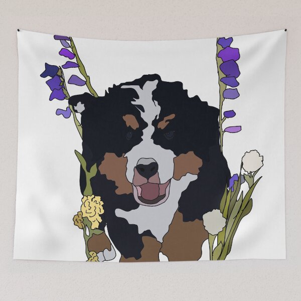 Item preview, Flower Pup designed and sold by mhoffman20.
