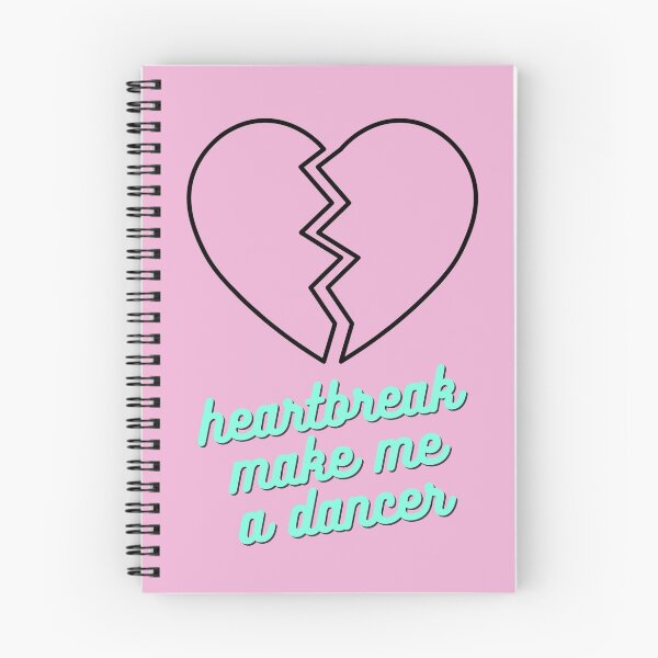 Item preview, Heartbreak Make Me a Dancer designed and sold by Poplyrical.