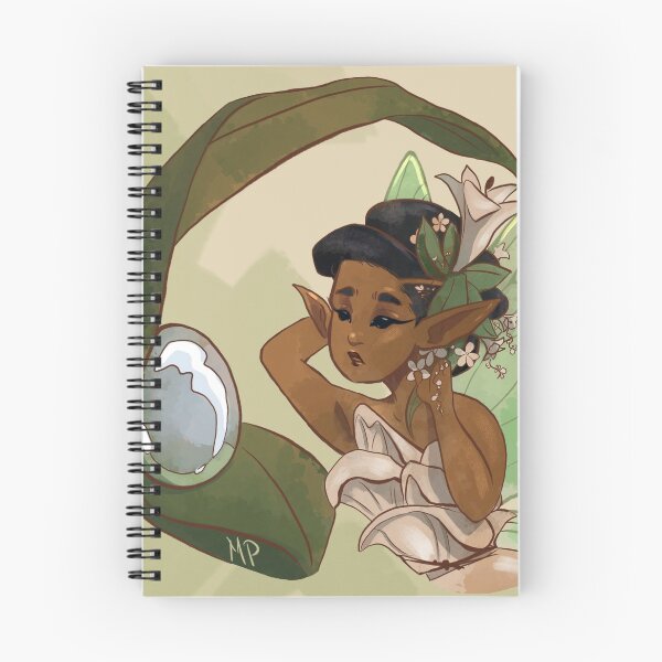 Item preview, Fairy with Droplet Mirror designed and sold by Maggpie-Art.