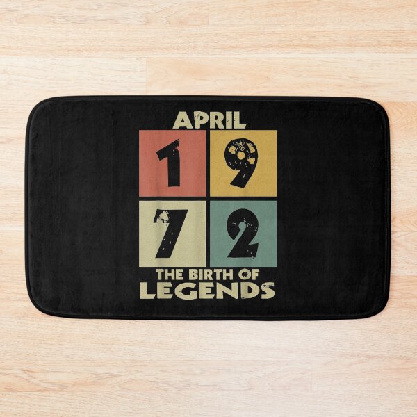 Item preview, April 1972 The Birth Of Legends Best Birth Day Gift designed and sold by melisenda.