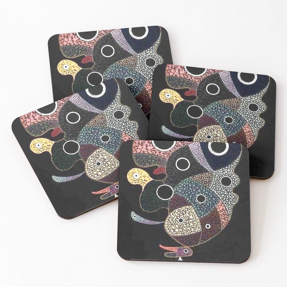 Item preview, Coasters (Set of 4) designed and sold by neteor.