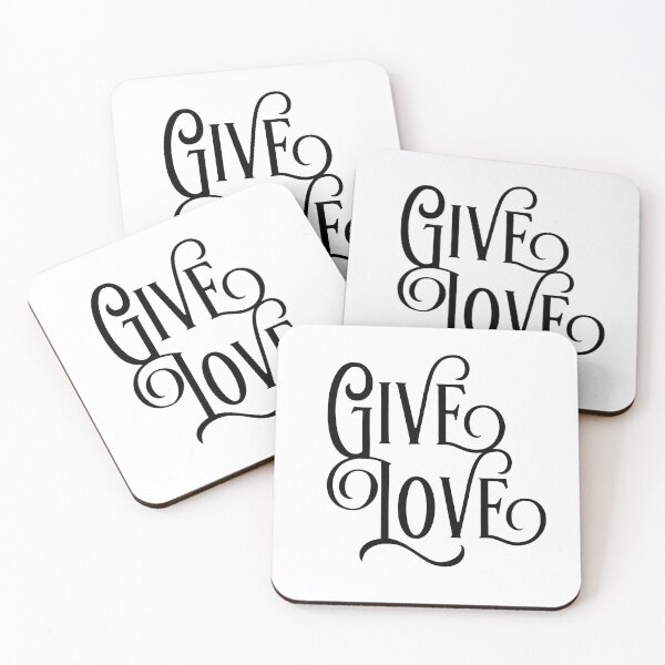 Item preview, Give love designed and sold by EricaOp.
