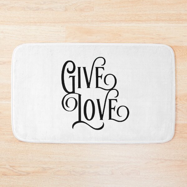Item preview, Give love designed and sold by EricaOp.