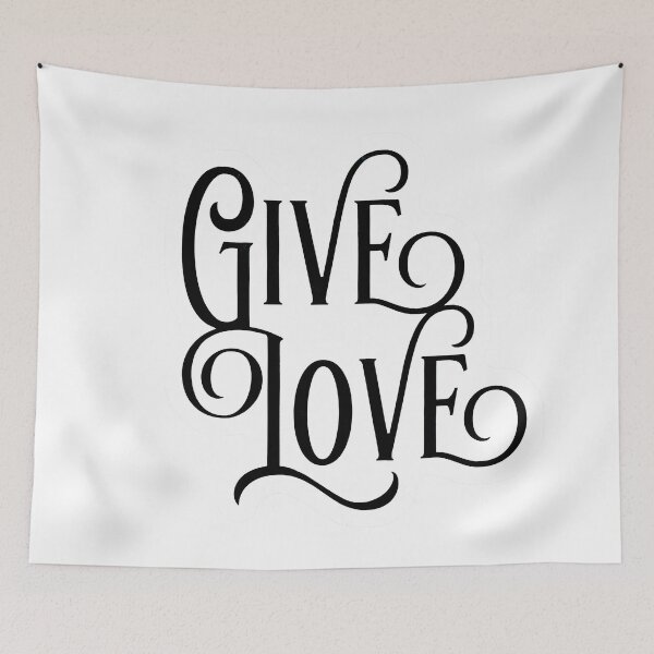 Item preview, Give love designed and sold by EricaOp.