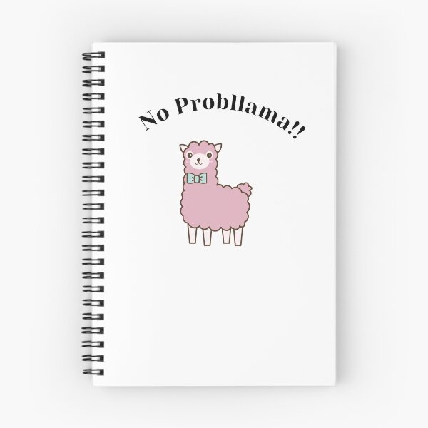 Item preview, No Probllama designed and sold by smittysdesigns.