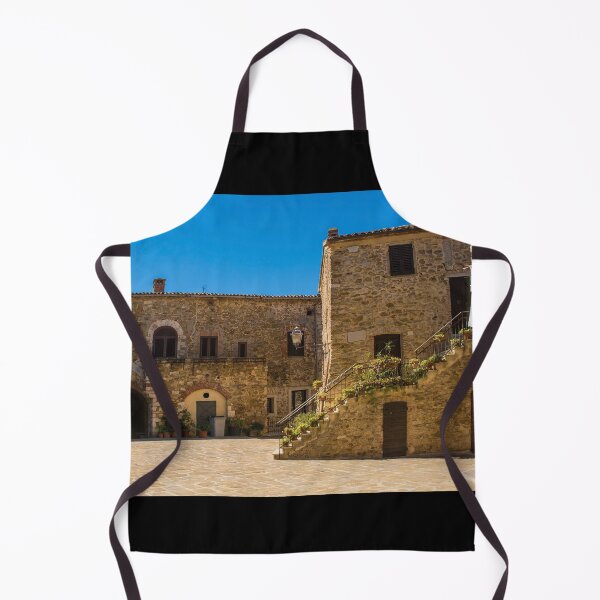 Item preview, Square in Montemerano, Tuscany designed and sold by jojobob.