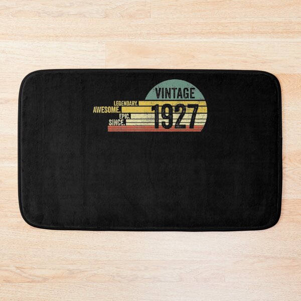 Item preview, 94 Year Old Legendary Retro Vintage Awesome Birthday 1927 designed and sold by melisenda.