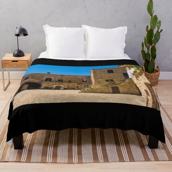 Item preview, Square in Montemerano, Tuscany designed and sold by jojobob.