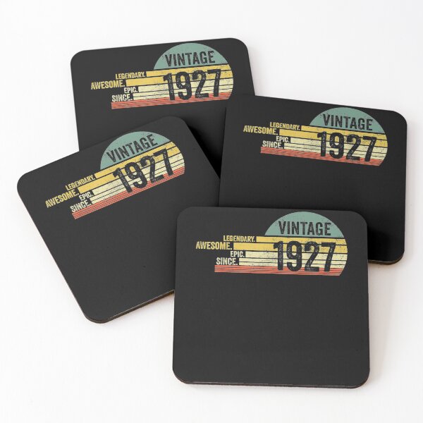 Item preview, 94 Year Old Legendary Retro Vintage Awesome Birthday 1927 designed and sold by melisenda.