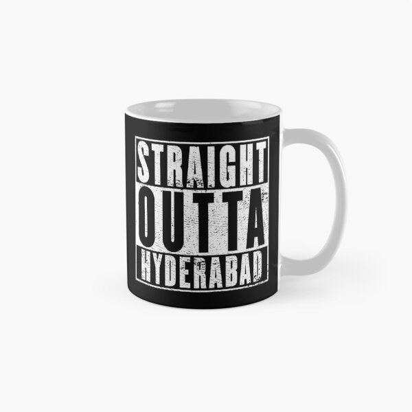Item preview, Straight Outta Hyderabad designed and sold by RandomStuffShop.