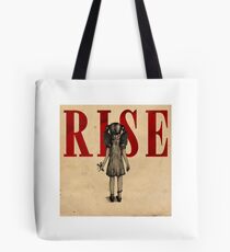 Skillet Rise Album Cover Tote Bag