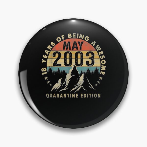 Item preview, Born In May 2003 Quarantine Birthday Gifts 18 Years Old designed and sold by melisenda.