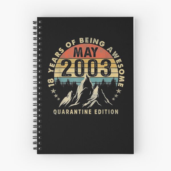 Item preview, Born In May 2003 Quarantine Birthday Gifts 18 Years Old designed and sold by melisenda.