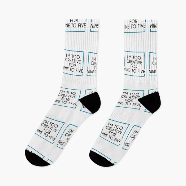 Item preview, I'M TOO CREATIVE FOR 9 TO 5 designed and sold by IrisDesign20.