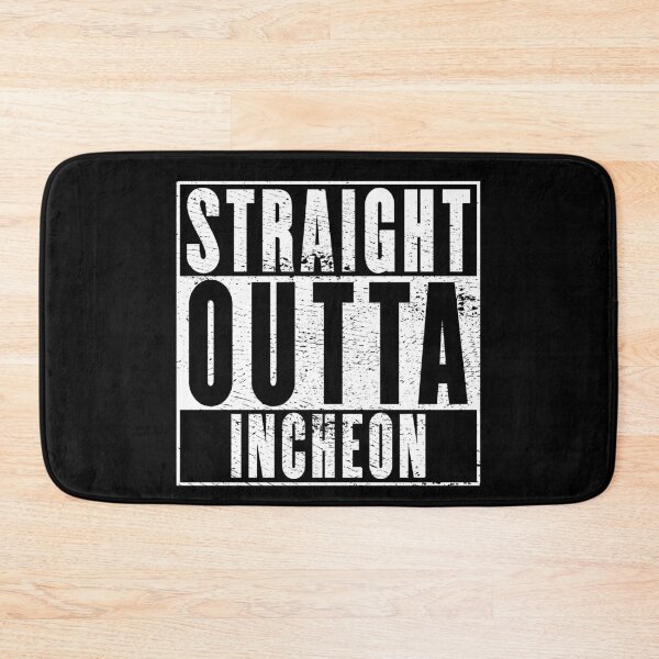 Artikelvorschau, Straight Outta Incheon entworfen und verkauft von RandomStuffShop.