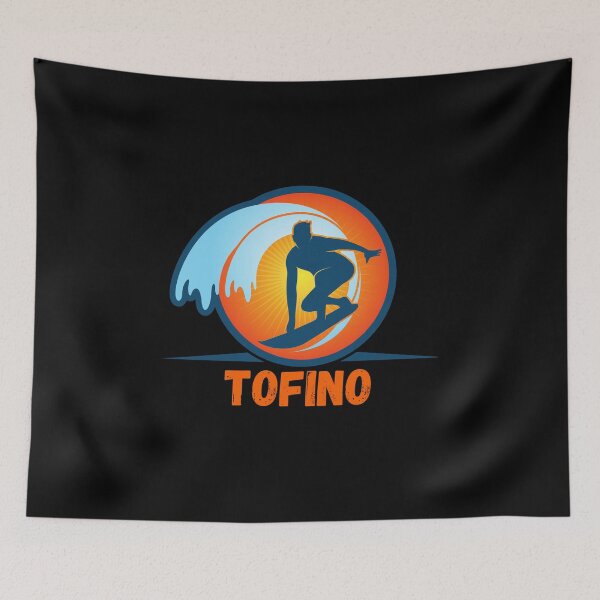 Item preview, tofino surf beach  designed and sold by Original1977.