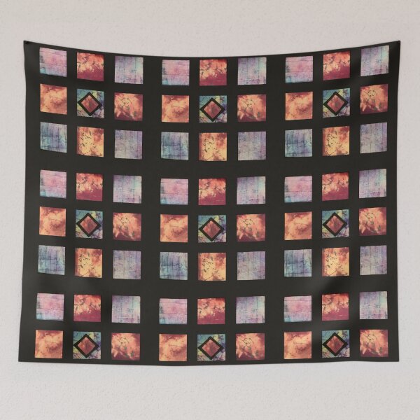 Item preview, Purple/Pink Batik  designed and sold by Wendy Usher.