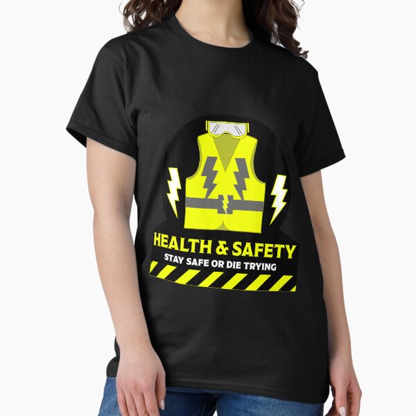Item preview, Funny Health And Safety - NEBOSH - Officer - Manager - Department - Work Safety designed and sold by planetmarsstore.