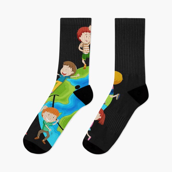 Item preview, Funny Earth Day Happy Children Around the World designed and sold by Best Designer.