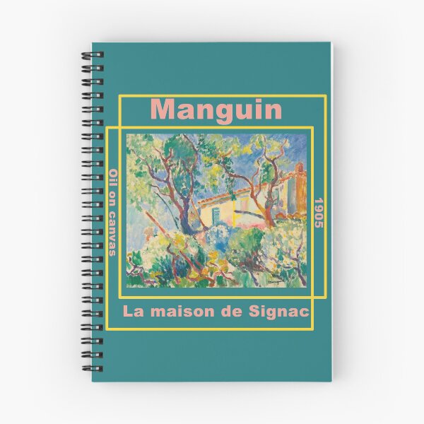 Item preview, Manguin - La maison de Signac designed and sold by DoT-spoT.