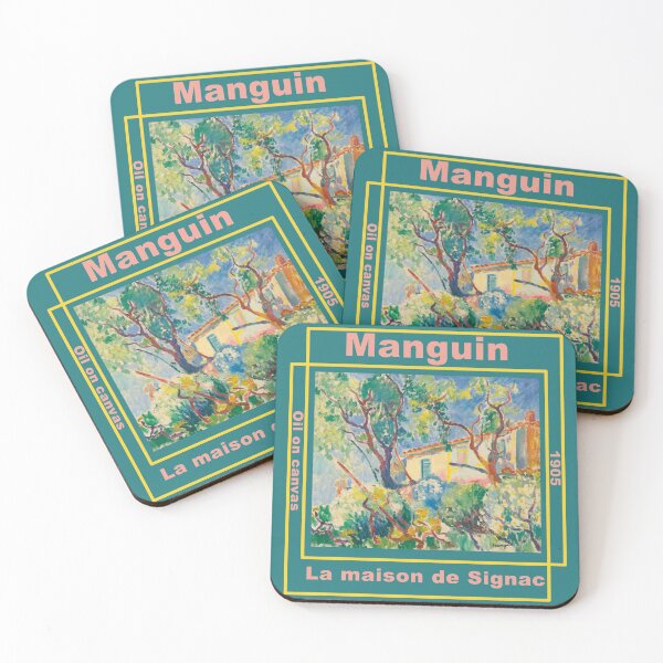 Item preview, Manguin - La maison de Signac designed and sold by DoT-spoT.