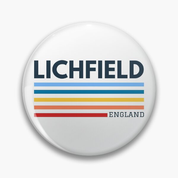 Item preview, Lichfield City West Midlands designed and sold by UK-Cities.