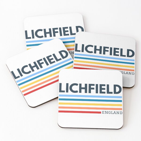 Item preview, Lichfield City West Midlands designed and sold by UK-Cities.
