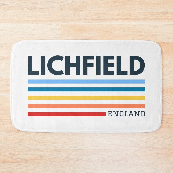 Item preview, Lichfield City West Midlands designed and sold by UK-Cities.