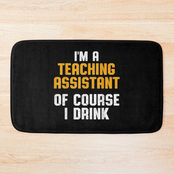 Item preview, Teaching Assistant Course Teacher Appreciation designed and sold by melisenda.