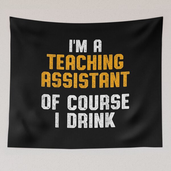 Item preview, Teaching Assistant Course Teacher Appreciation designed and sold by melisenda.