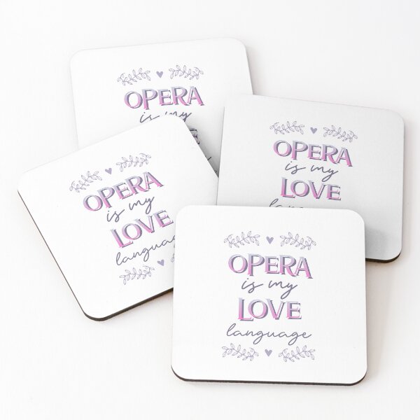 Item preview, Opera is My Love Language designed and sold by ForStrong.