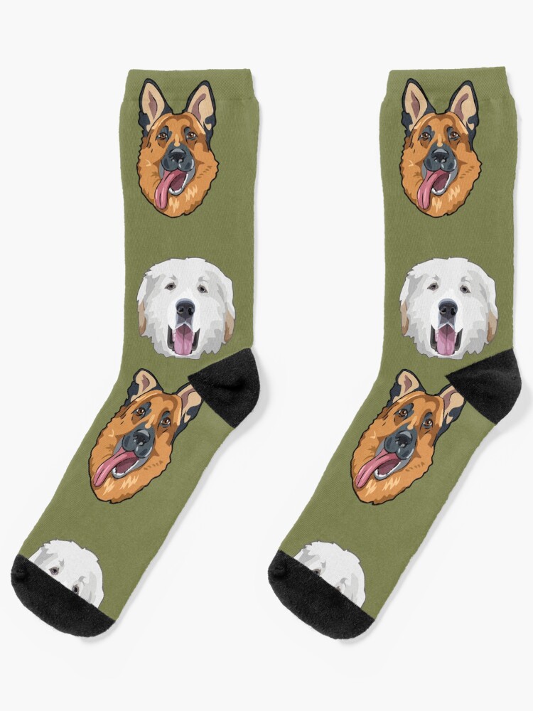 Big dog outlet socks