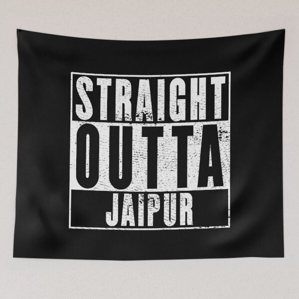 Item preview, Straight Outta Jaipur designed and sold by RandomStuffShop.