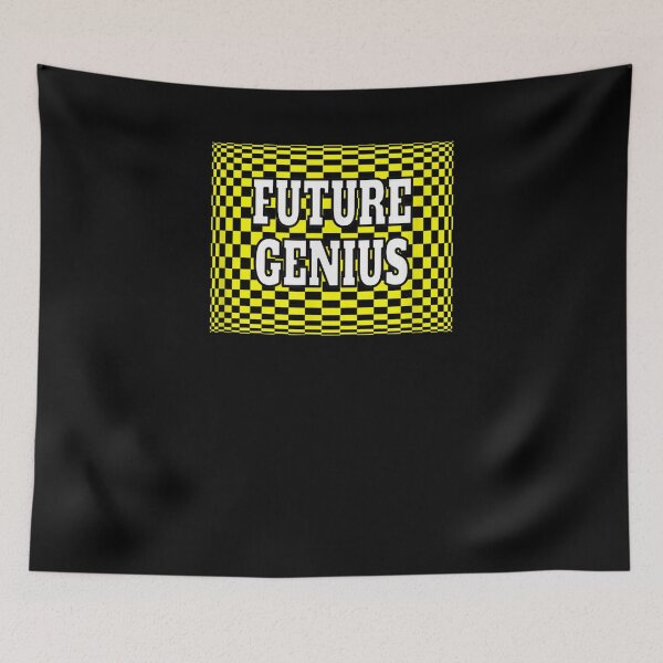 Item preview, Future Genius Message Design designed and sold by melisenda.