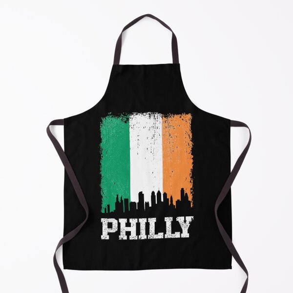Item preview, Vintage Philadelphia Irish Flag Philly Skyline Pride designed and sold by pixeljamz.