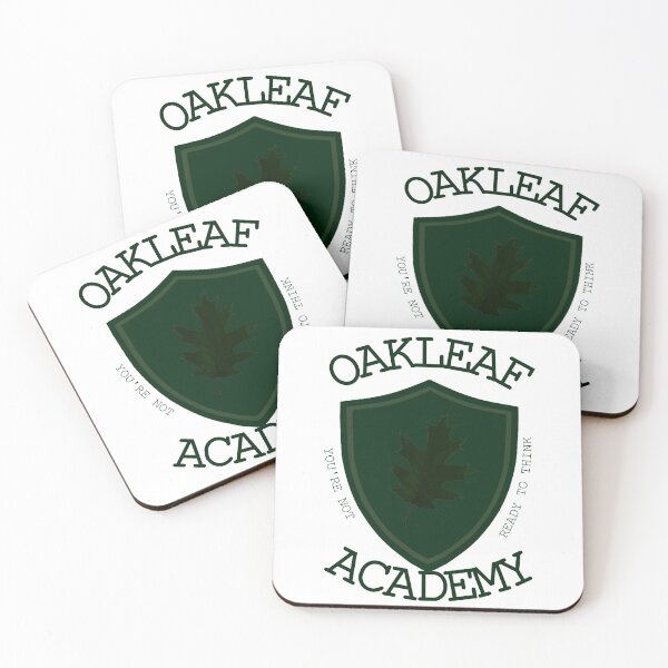 Item preview, Oakleaf Academy designed and sold by PorcupineQuinn.